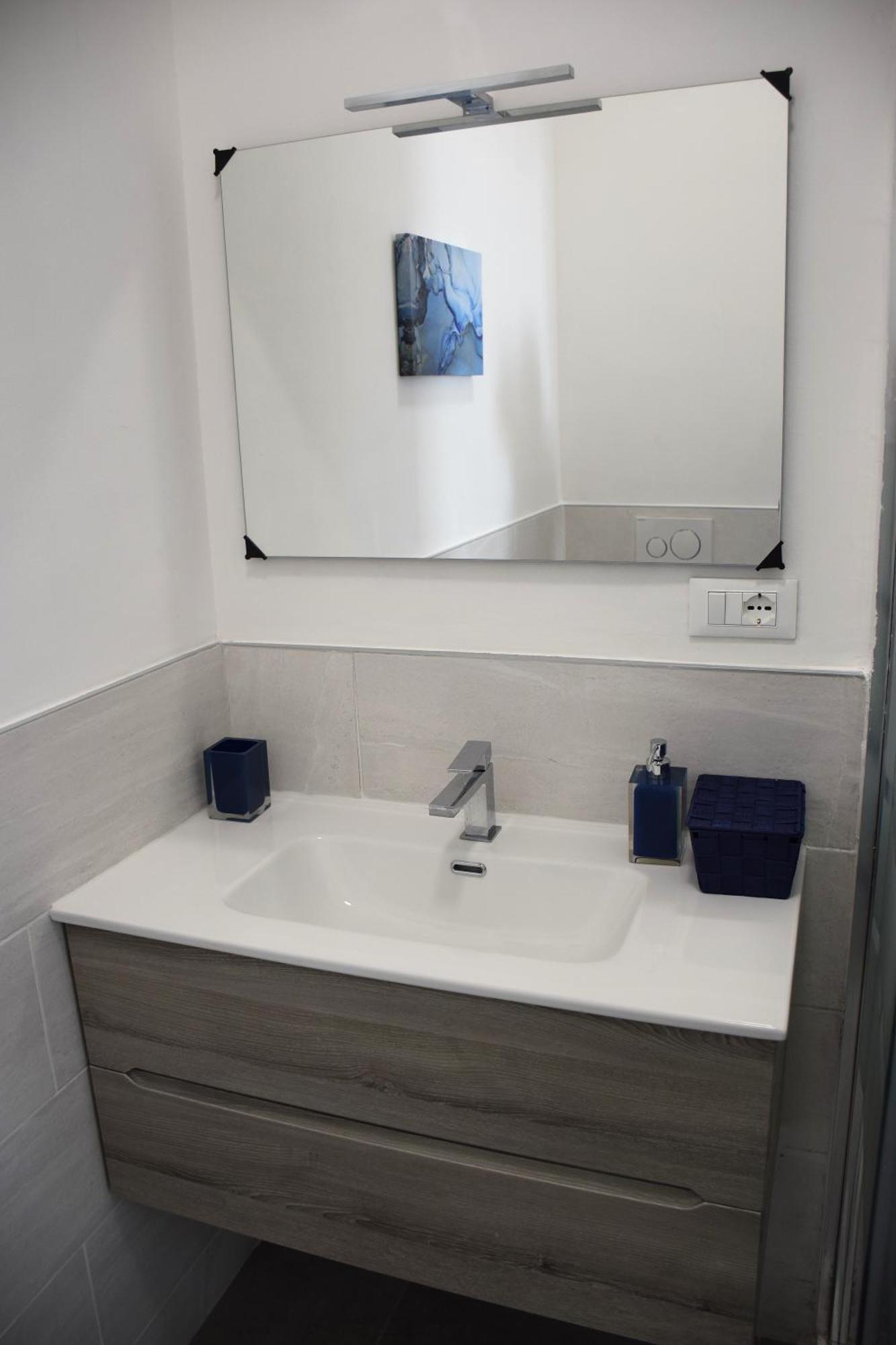 Apartmán La Dimora In Blu Boloňa Exteriér fotografie