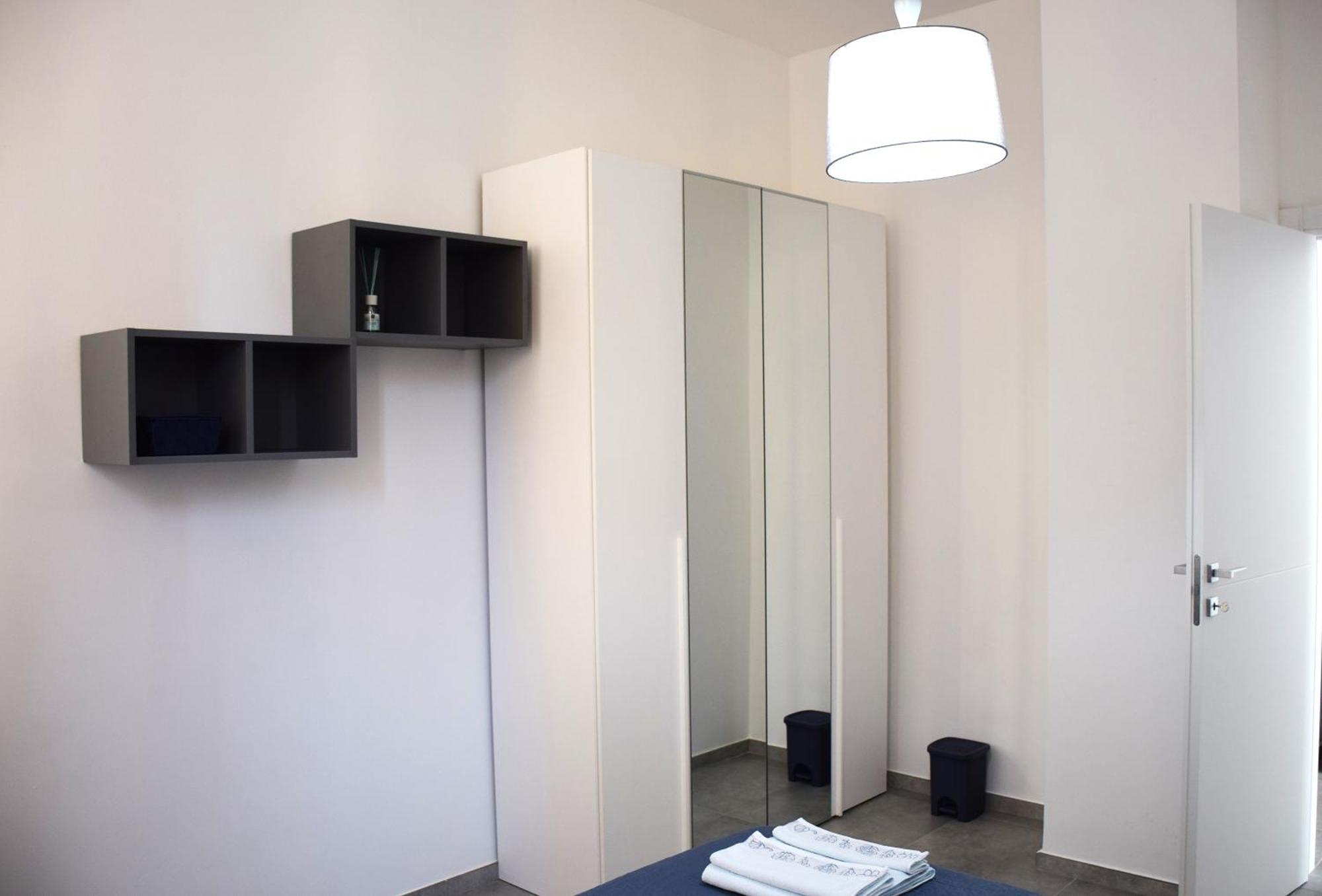 Apartmán La Dimora In Blu Boloňa Exteriér fotografie