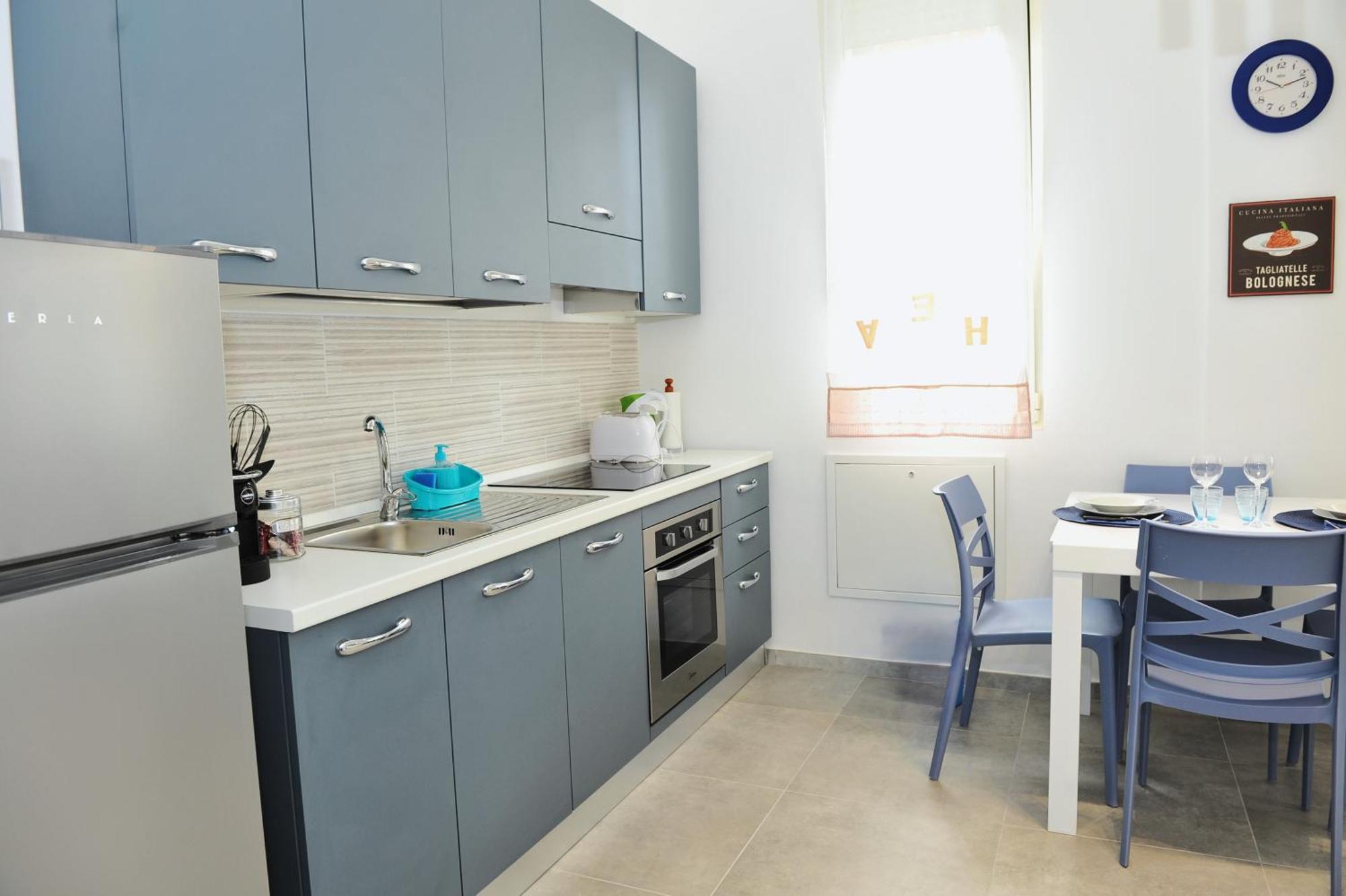 Apartmán La Dimora In Blu Boloňa Exteriér fotografie