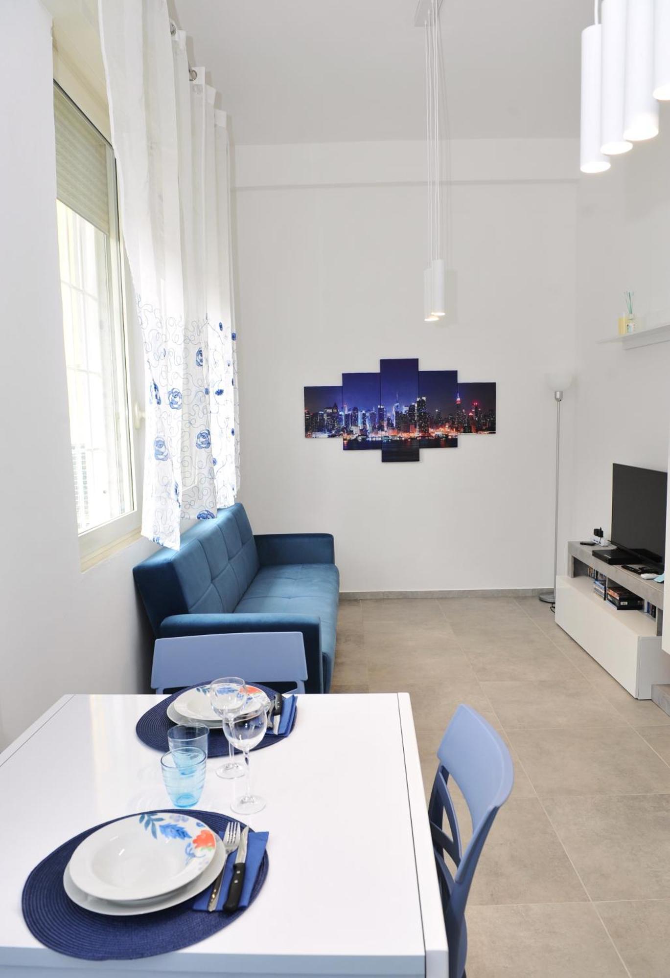 Apartmán La Dimora In Blu Boloňa Exteriér fotografie