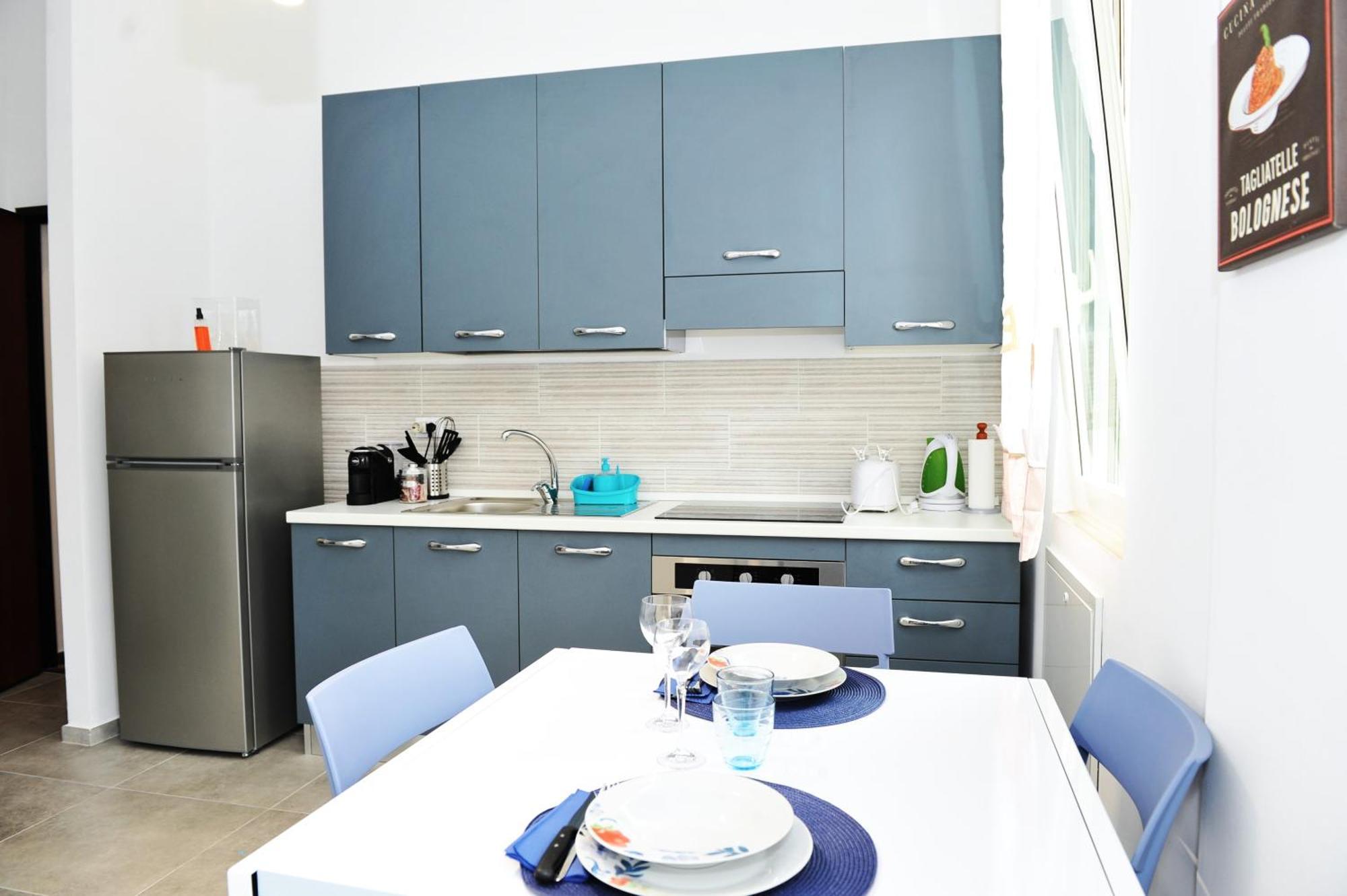 Apartmán La Dimora In Blu Boloňa Exteriér fotografie