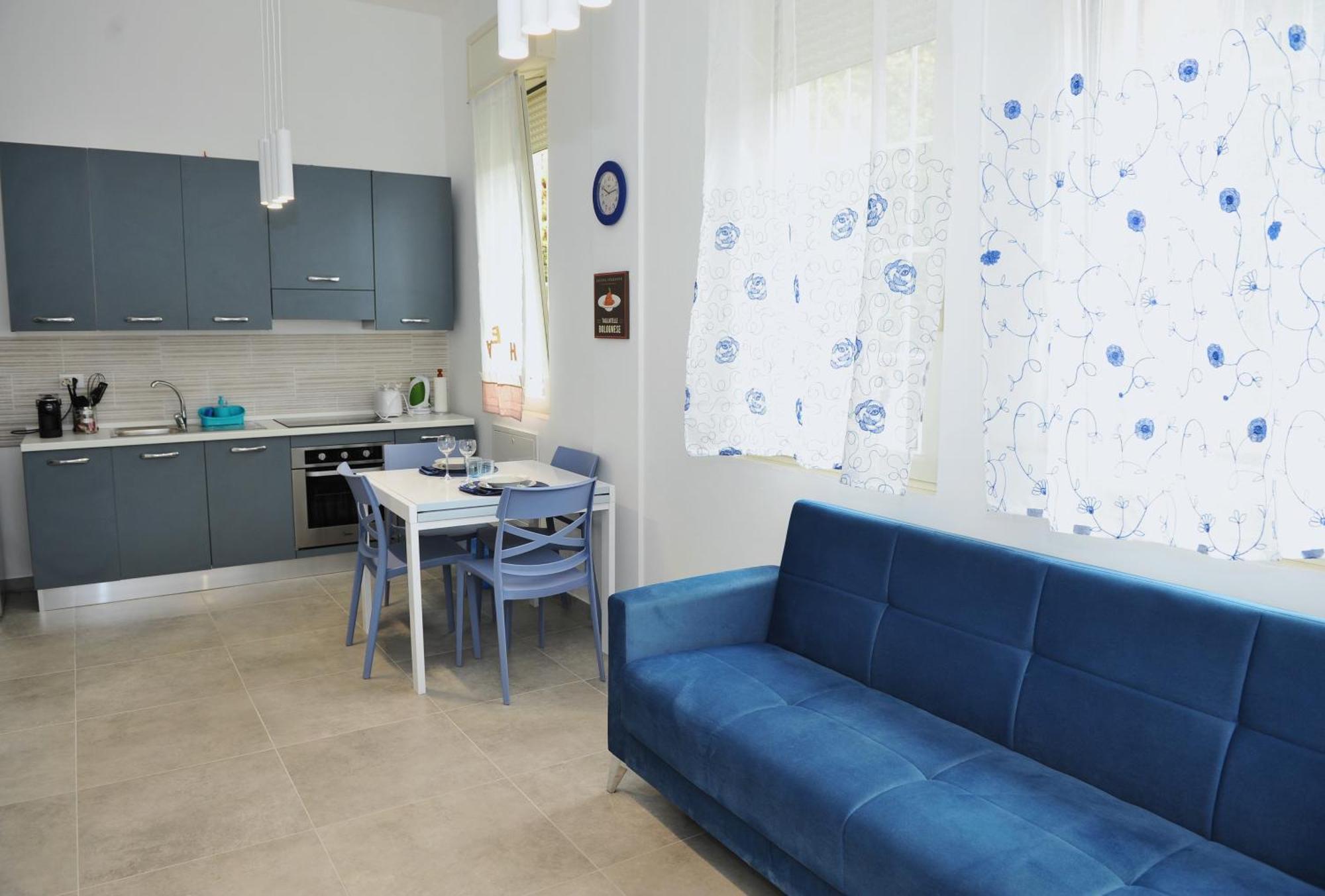 Apartmán La Dimora In Blu Boloňa Exteriér fotografie