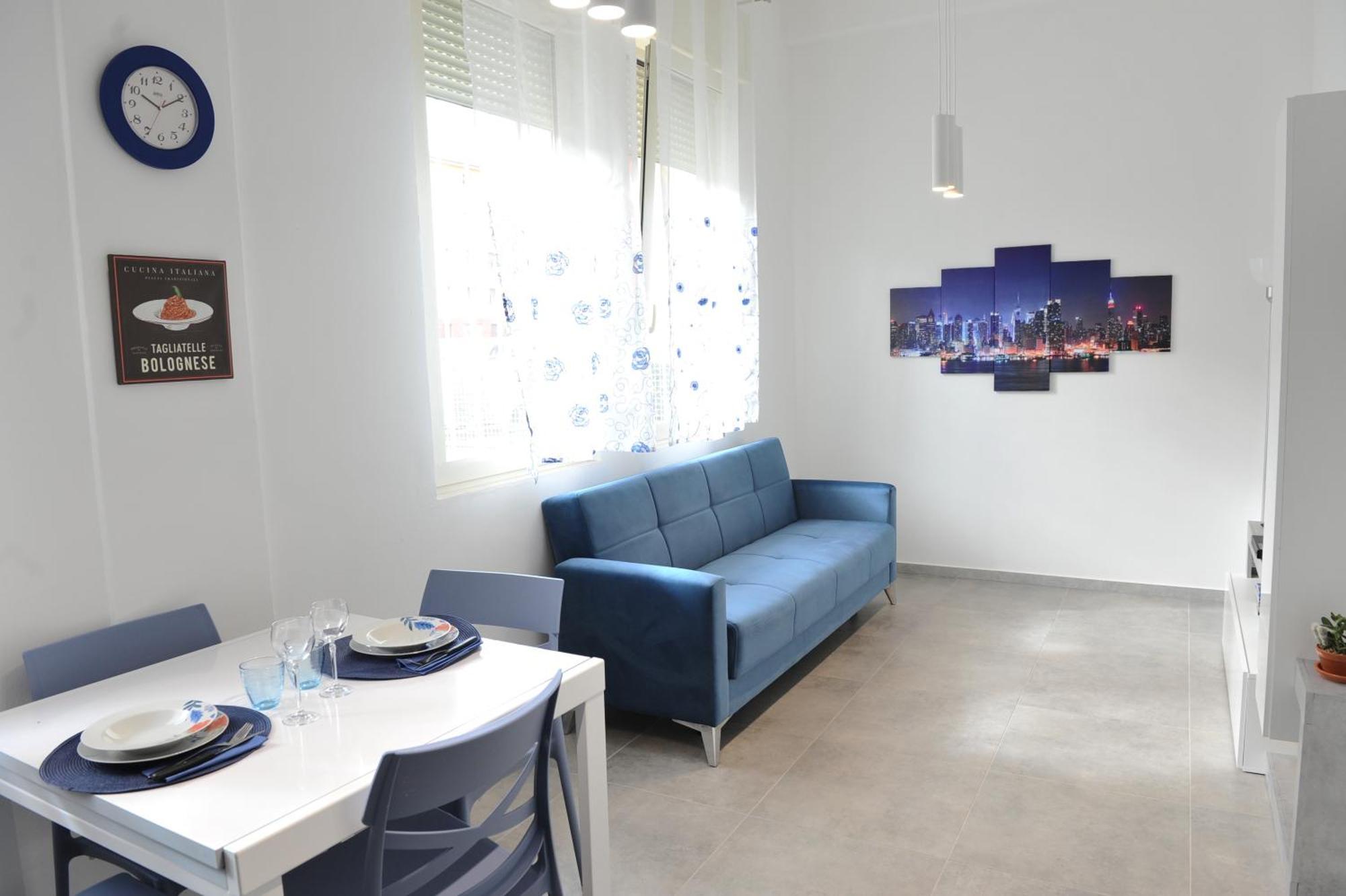 Apartmán La Dimora In Blu Boloňa Exteriér fotografie