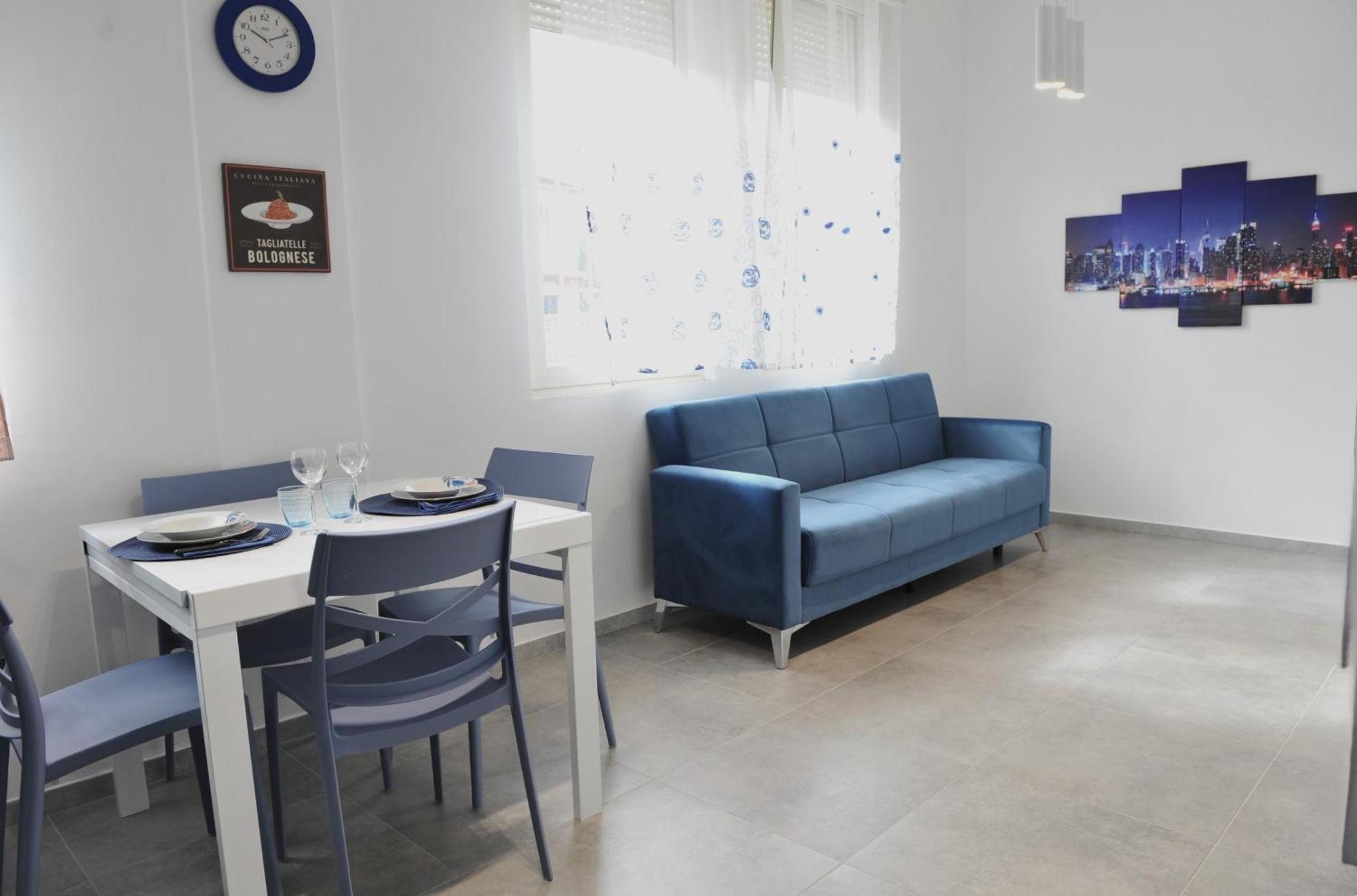 Apartmán La Dimora In Blu Boloňa Exteriér fotografie
