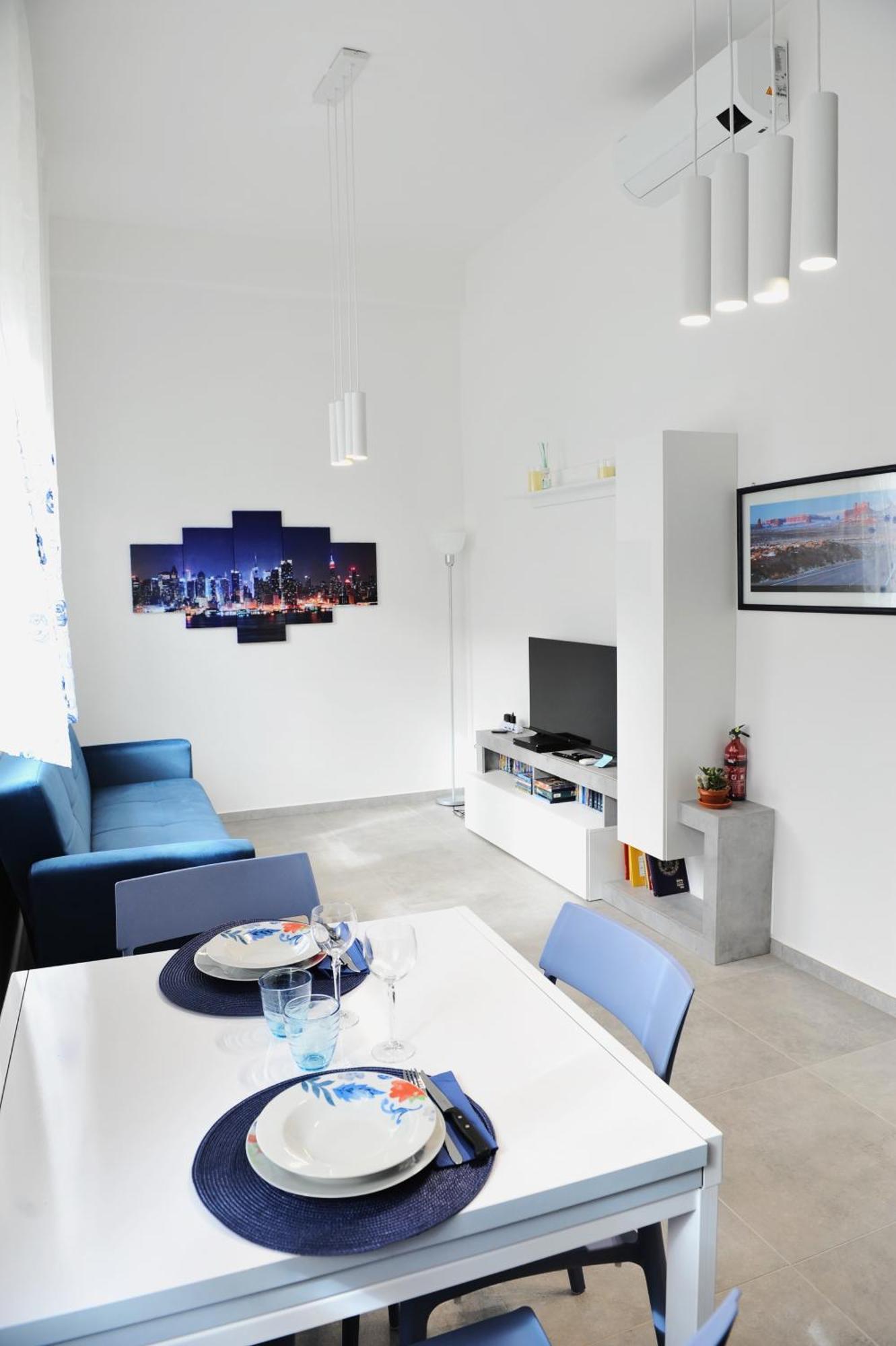 Apartmán La Dimora In Blu Boloňa Exteriér fotografie