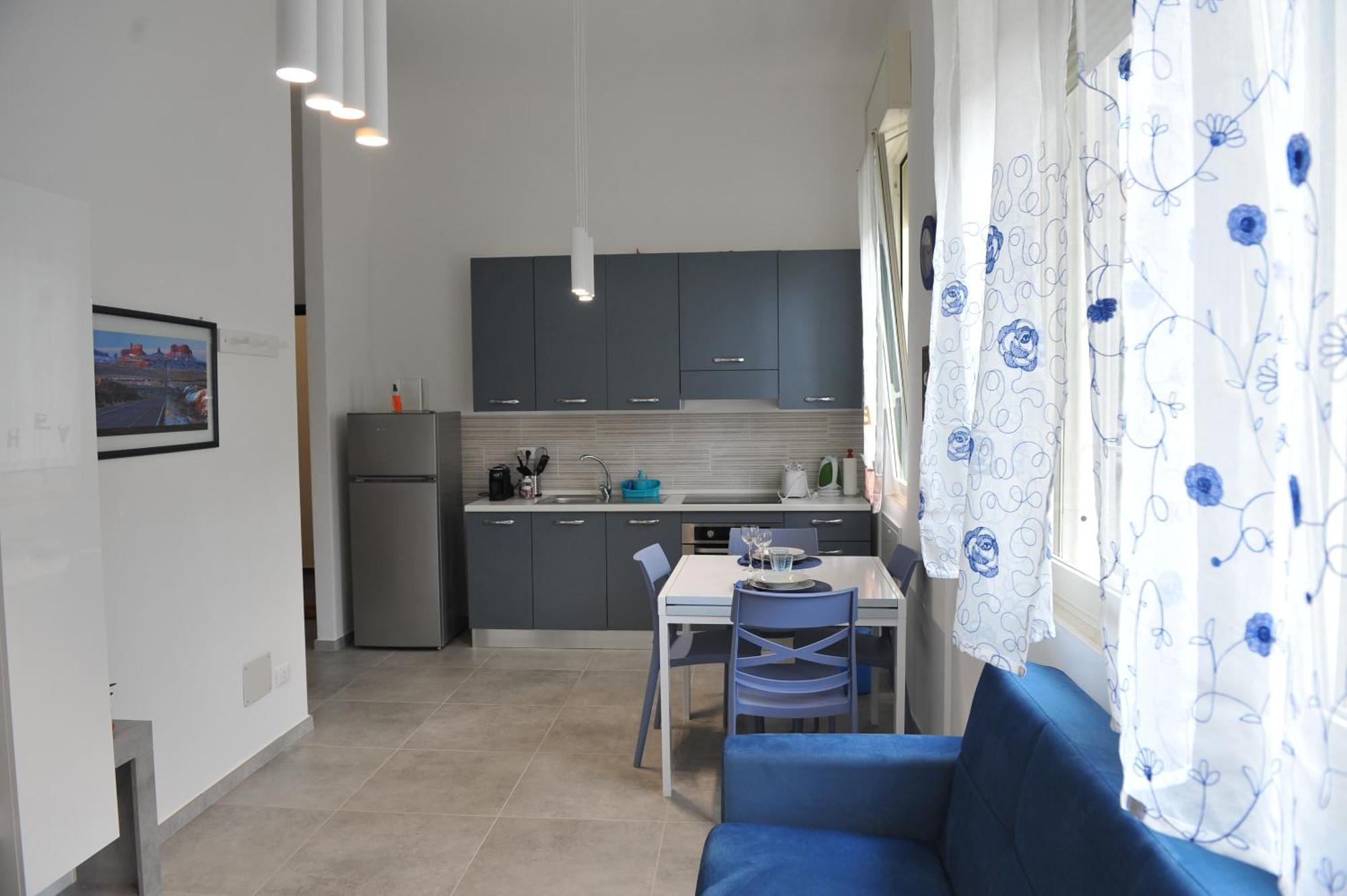 Apartmán La Dimora In Blu Boloňa Exteriér fotografie