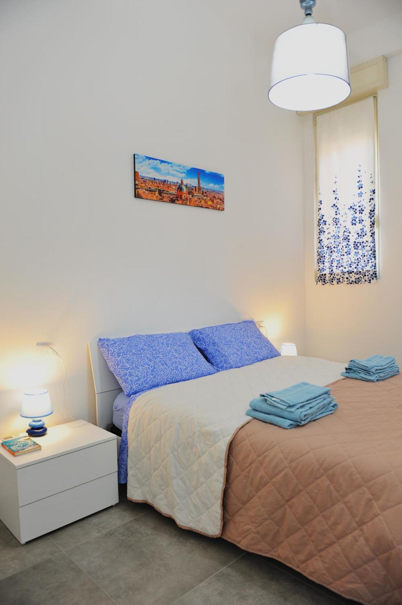 Apartmán La Dimora In Blu Boloňa Exteriér fotografie