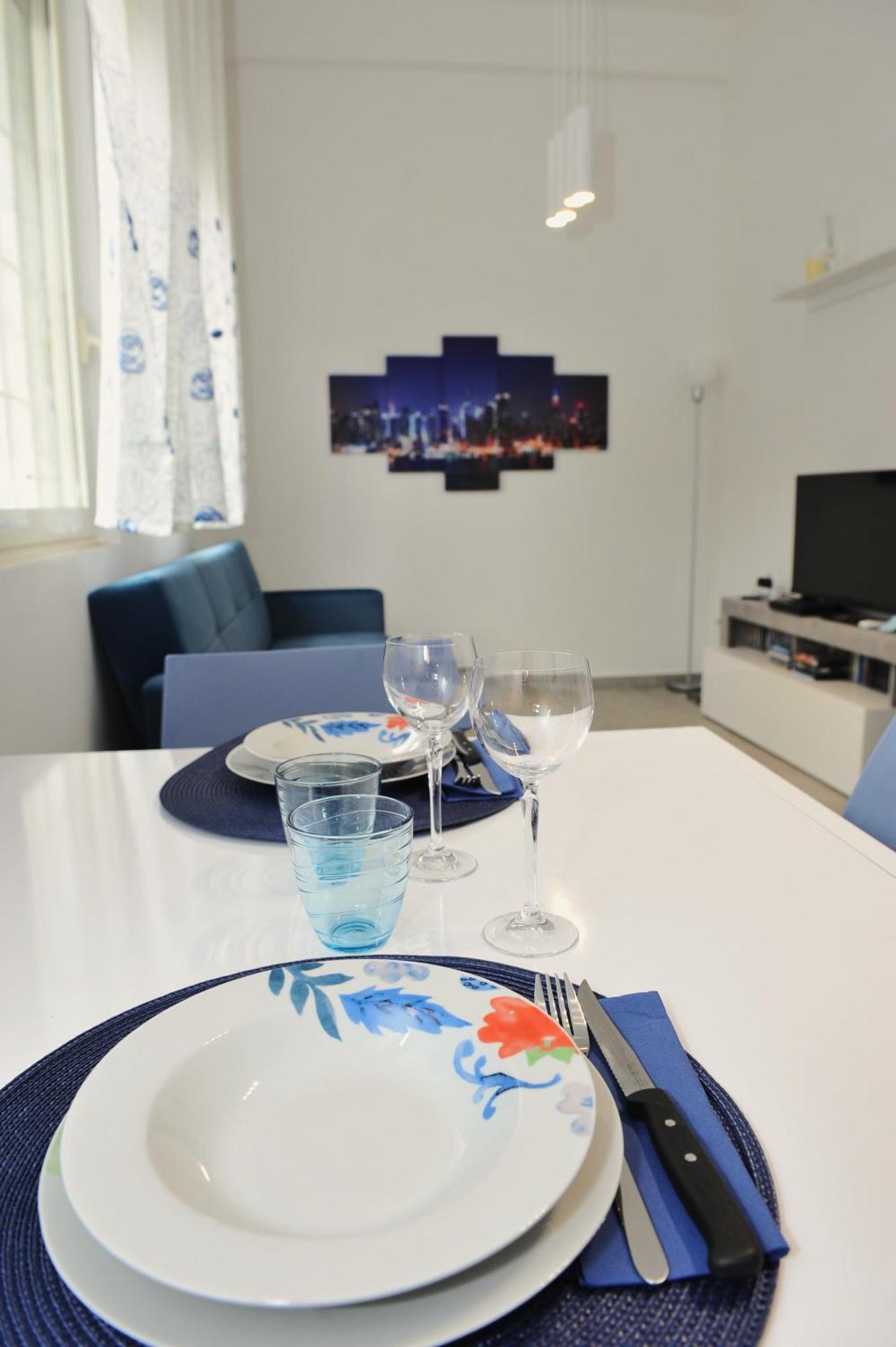 Apartmán La Dimora In Blu Boloňa Exteriér fotografie