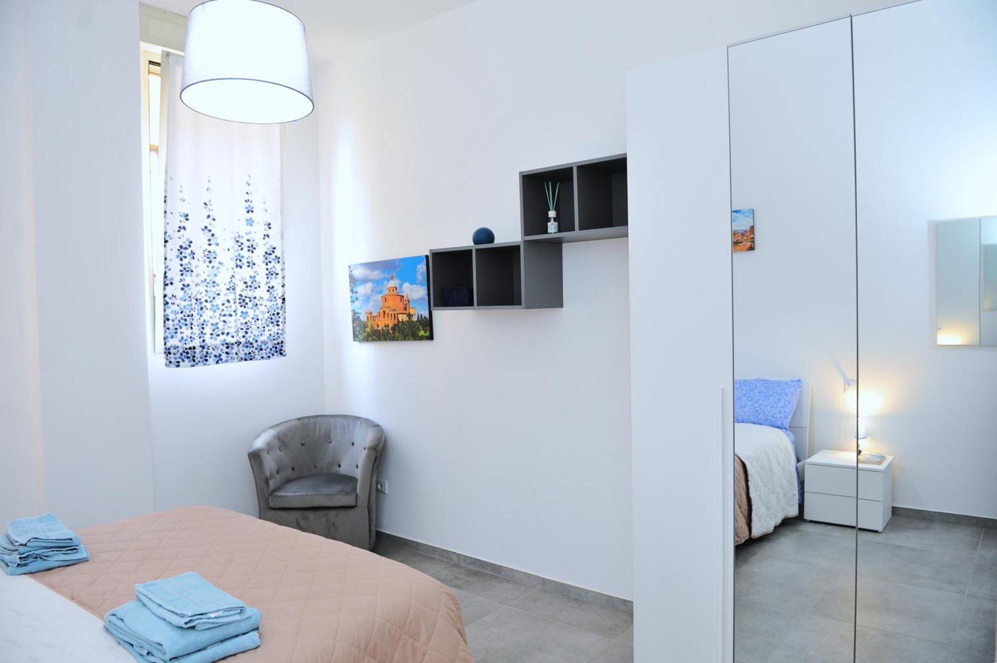 Apartmán La Dimora In Blu Boloňa Exteriér fotografie