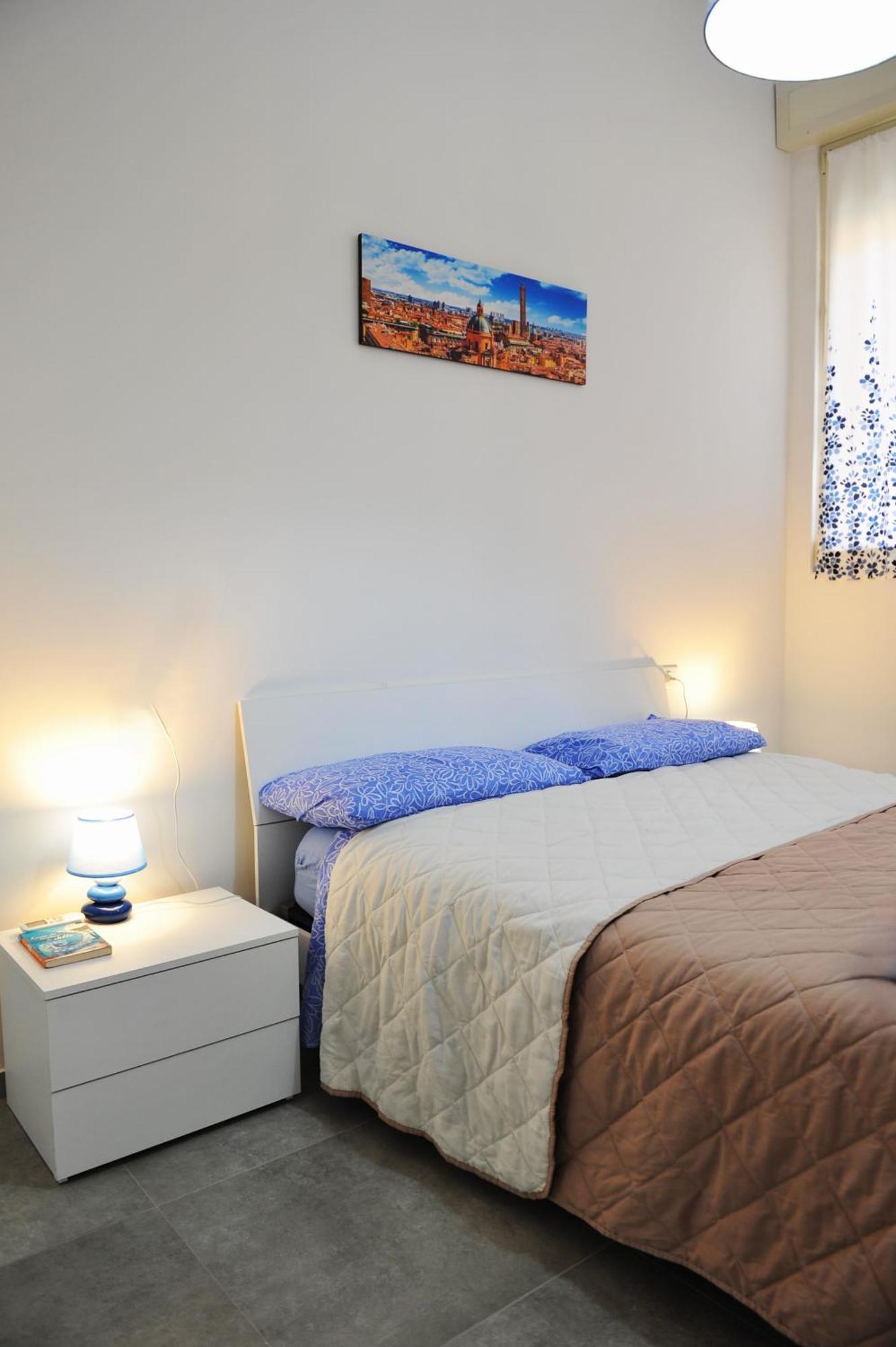 Apartmán La Dimora In Blu Boloňa Exteriér fotografie