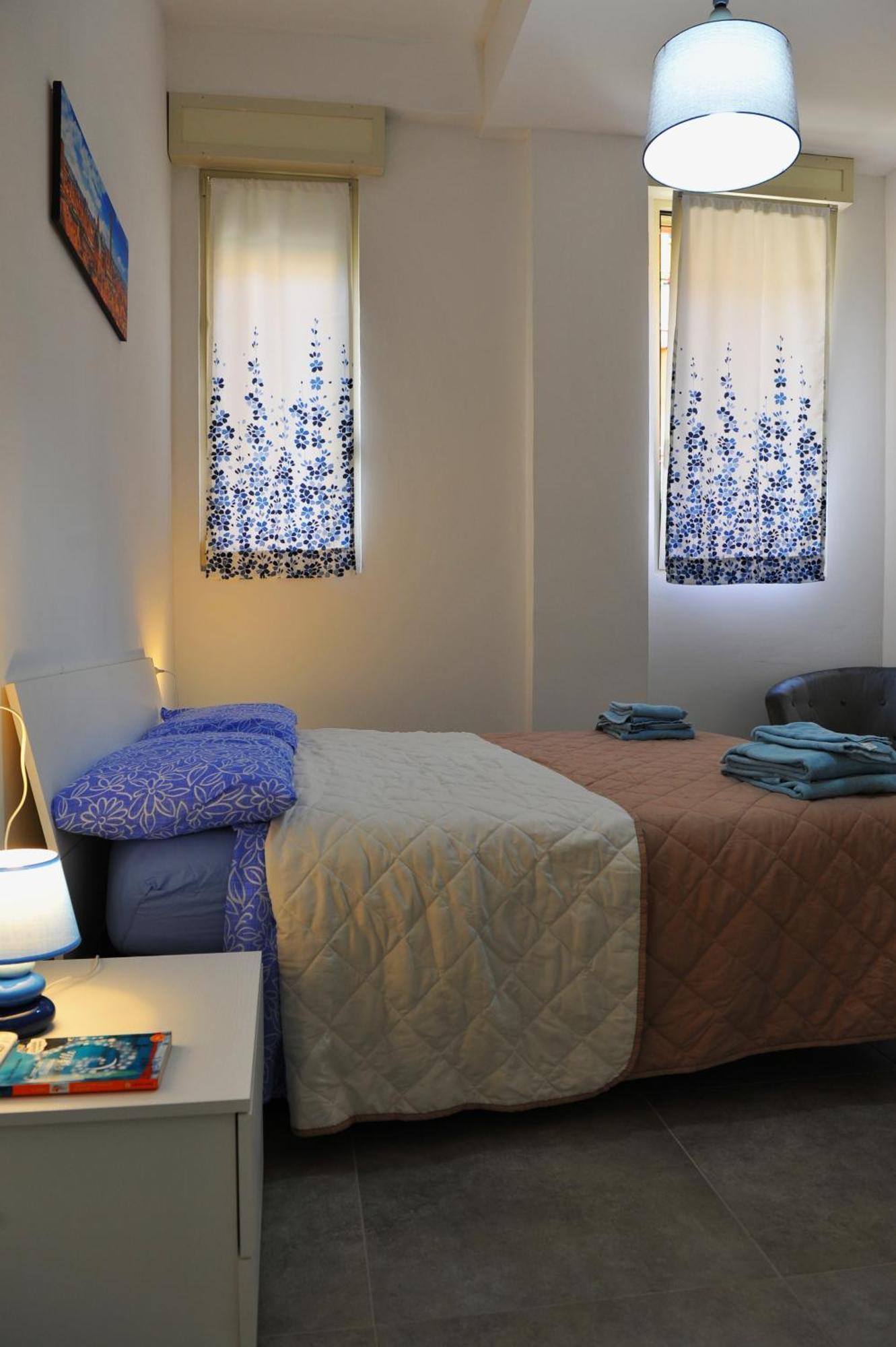 Apartmán La Dimora In Blu Boloňa Exteriér fotografie