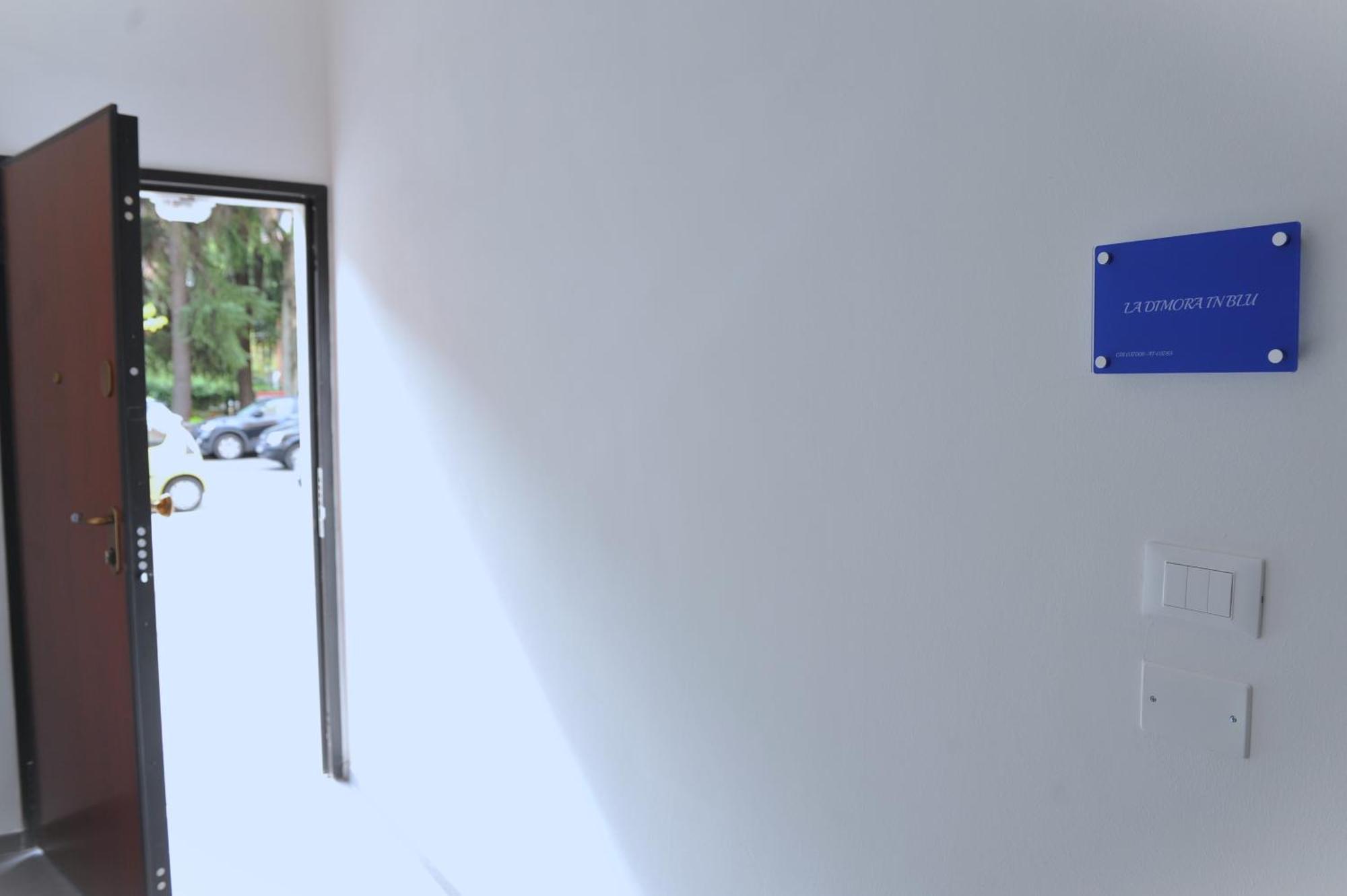 Apartmán La Dimora In Blu Boloňa Exteriér fotografie